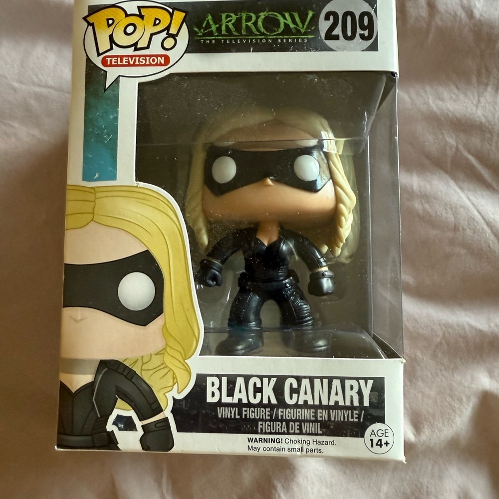 FUNKO POP | Black Canary of Arrow Figurine